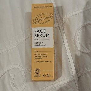 Face Serum with Coffee and Rosehip Oil 10ml organic skincare beauty natural
